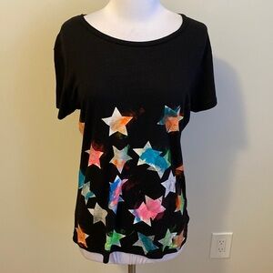 Simeon Farrar Bamboo Neon Star Tee Shirt